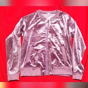 Juicy couture Y2K vintage velour jacket nwot